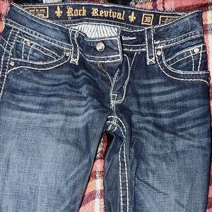 Rock revival jeans  , the color of the jeans is Amy.